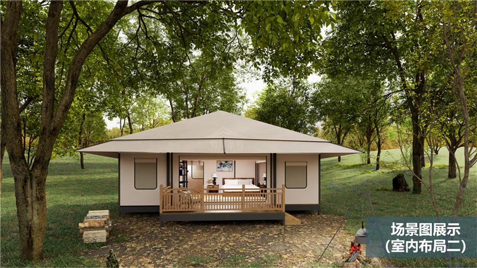 章丘市户外酒店帐篷